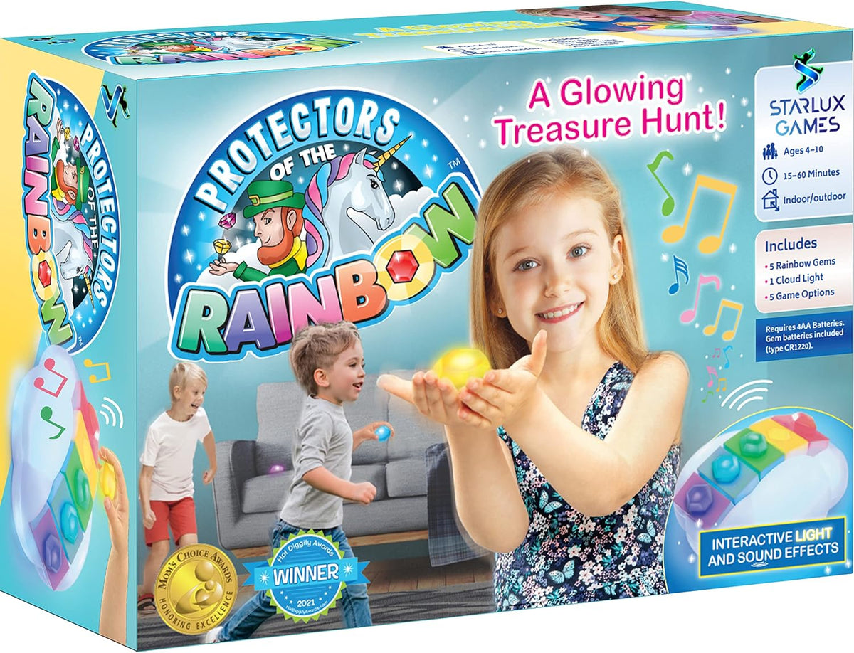 Hide and Seek se encuentra con Rainbow Toys en "Protectores del...
