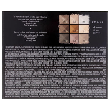 Le 9 De Givenchy Paleta de sombras de ojos, Le 9.12 by Givenchy par...