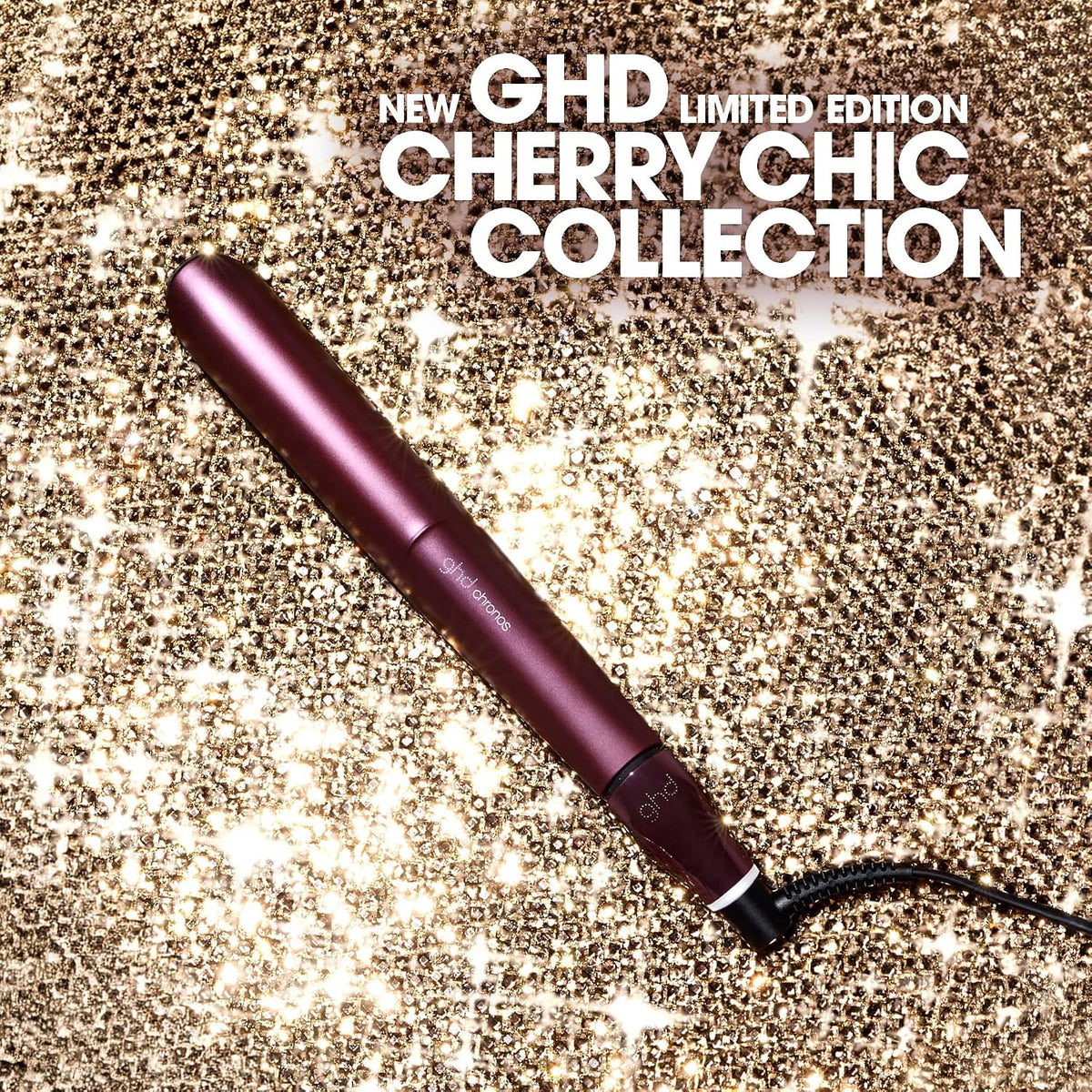 ghd Plancha plana profesional Chronos de 1" Styler