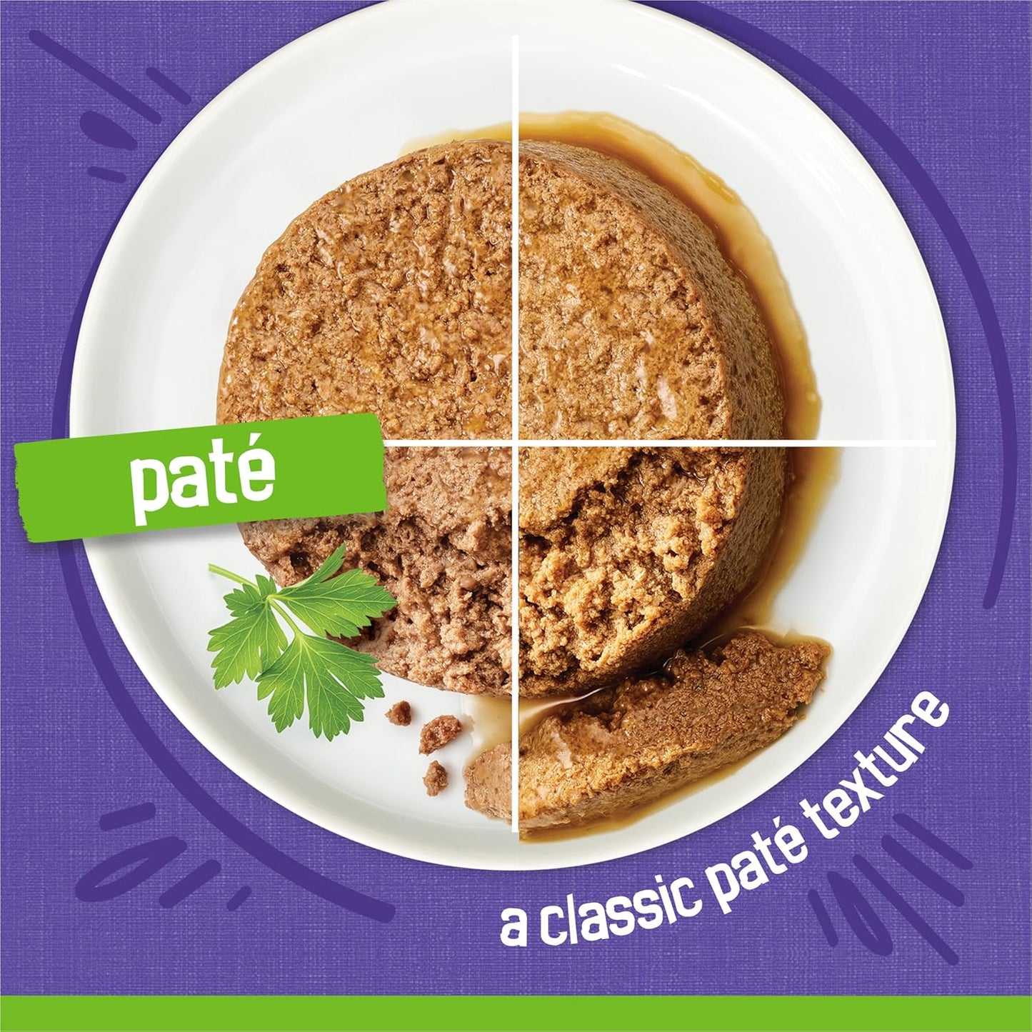 Purina Friskies Pate - Paquete variado de alimentos húmedos para ga...