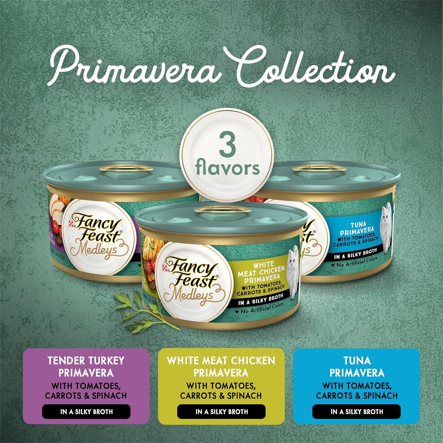 Purina Fancy Feast Paquete variado de alimentos húmedos para gatos,...