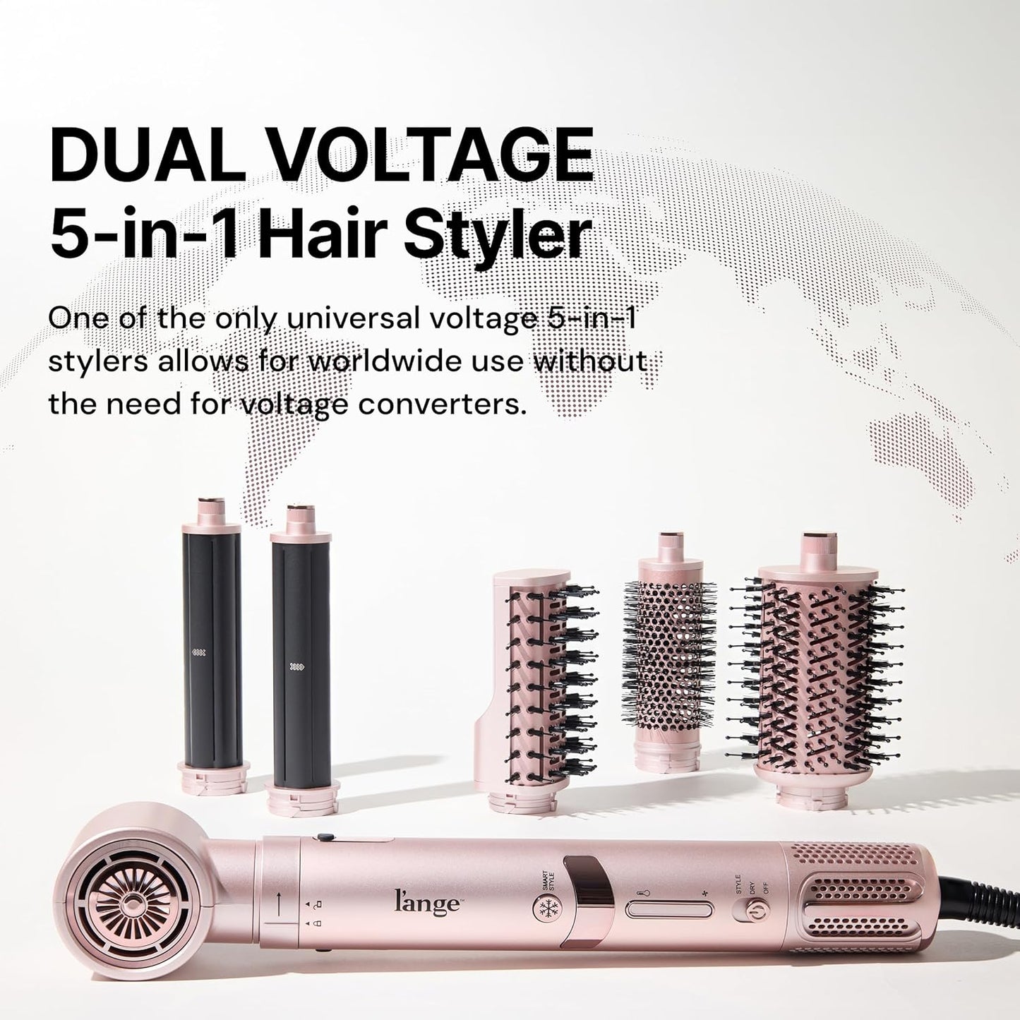 L'ANGE HAIR TurboStyle - Sistema de peinado y secado de aire to...
