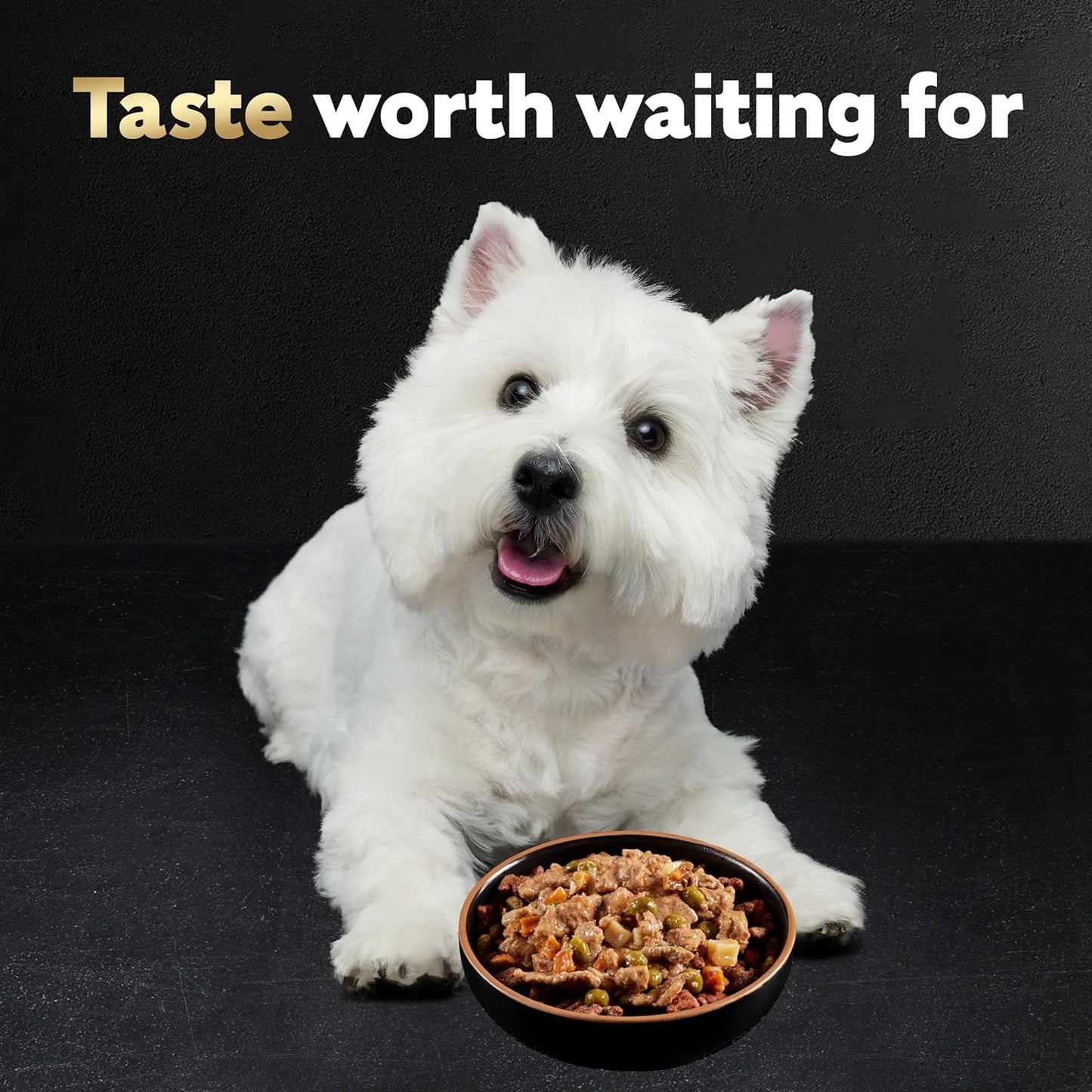 Cesar Home Delights Alimento húmedo para perros adultos, asado con...