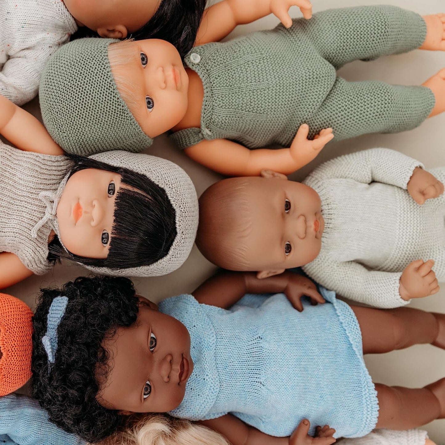 Muñeca de bebé recién nacida Miniland, anatómicamente correcta, 12....