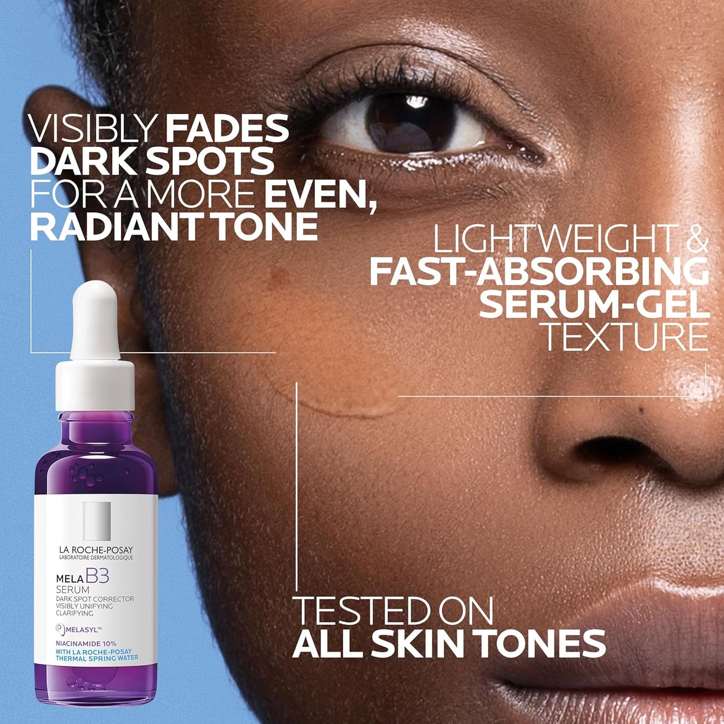 La Roche-Posay Mela B3 Serum, Dark Spot Corrector With Anti-Aging M...