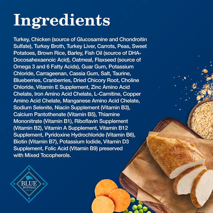 Blue Buffalo Homestyle Recipe - Comida húmeda para perros senior 7+...