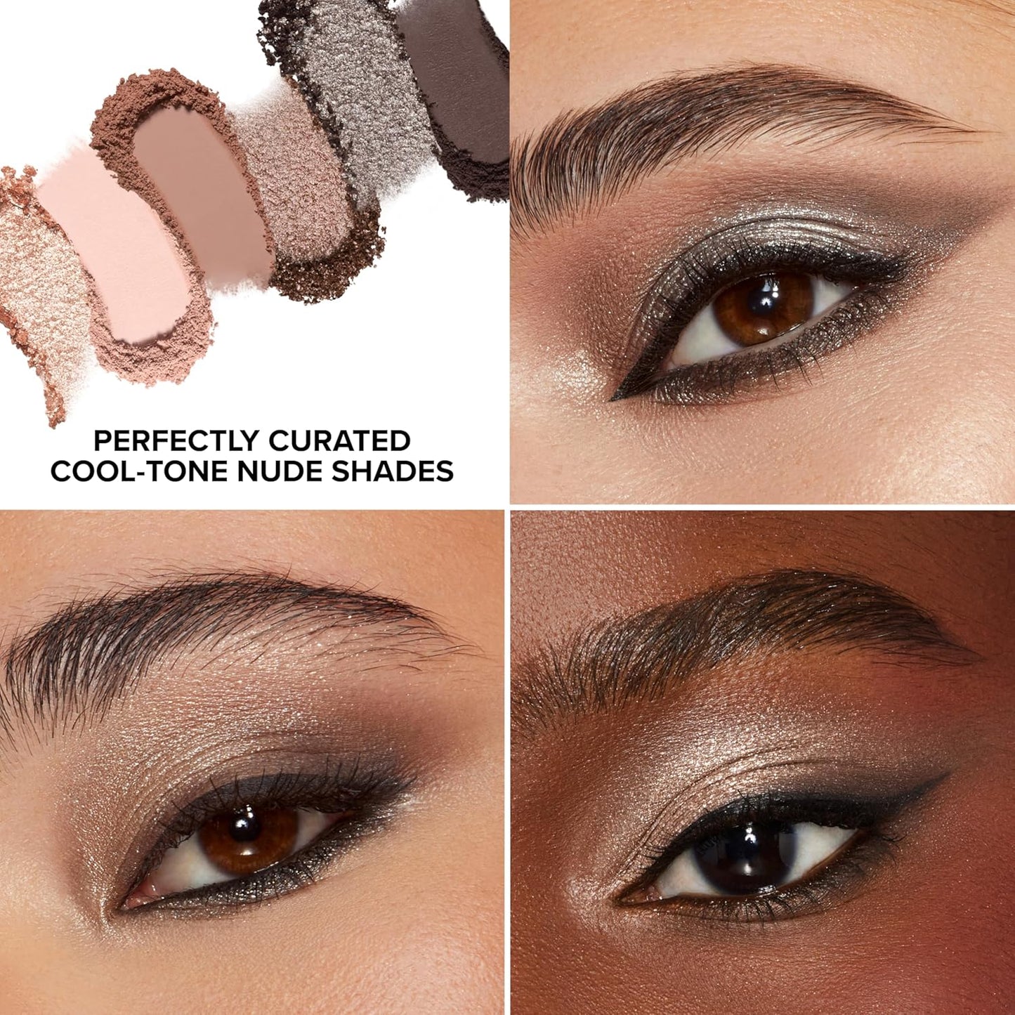 Too Faced Born This Way Natural Nudes Mini Paleta de Sombras de Ojo...
