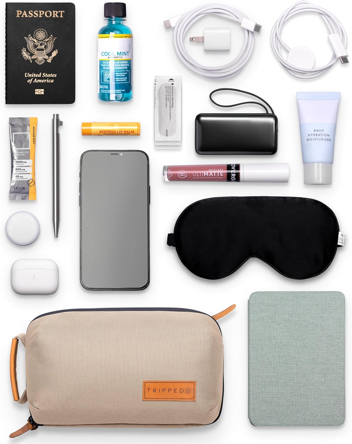 Tech Bag Organizer - Pequeña bolsa organizadora de artículos electr...