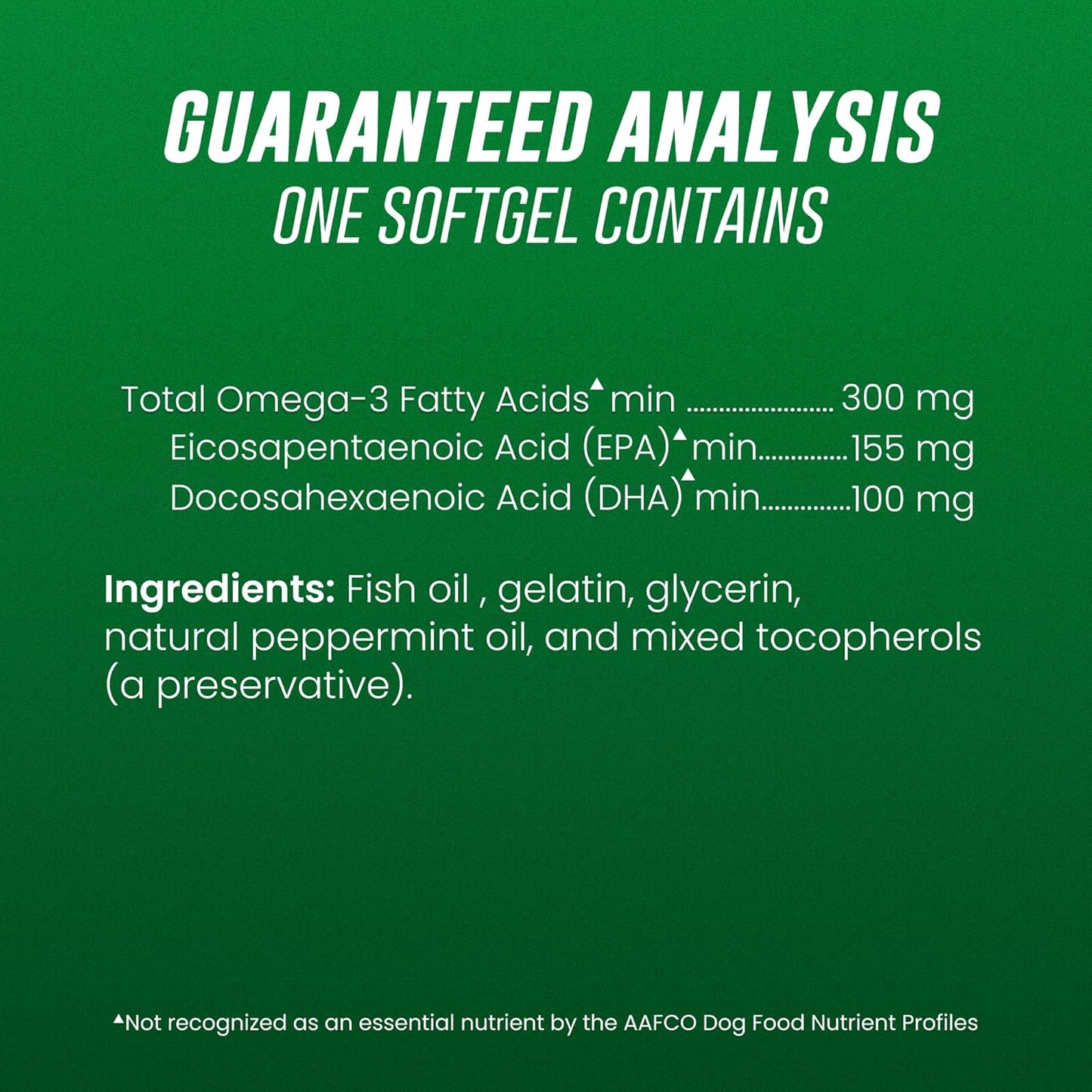 Nutramax Welactin - Cápsulas blandas caninas, suplemento Omega 3 pa...