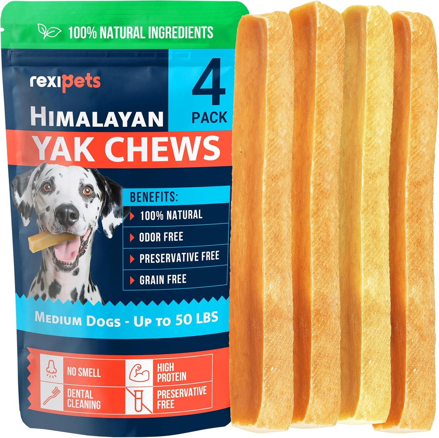 Masticables de queso de yak 100% natural del Himalaya para todas la...