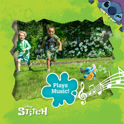 Stitch No Spill - Máquina musical de burbujas | Juguete de burbujas...