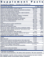 Life Extension Suplemento multivitamínico y mineral de alta potenci...