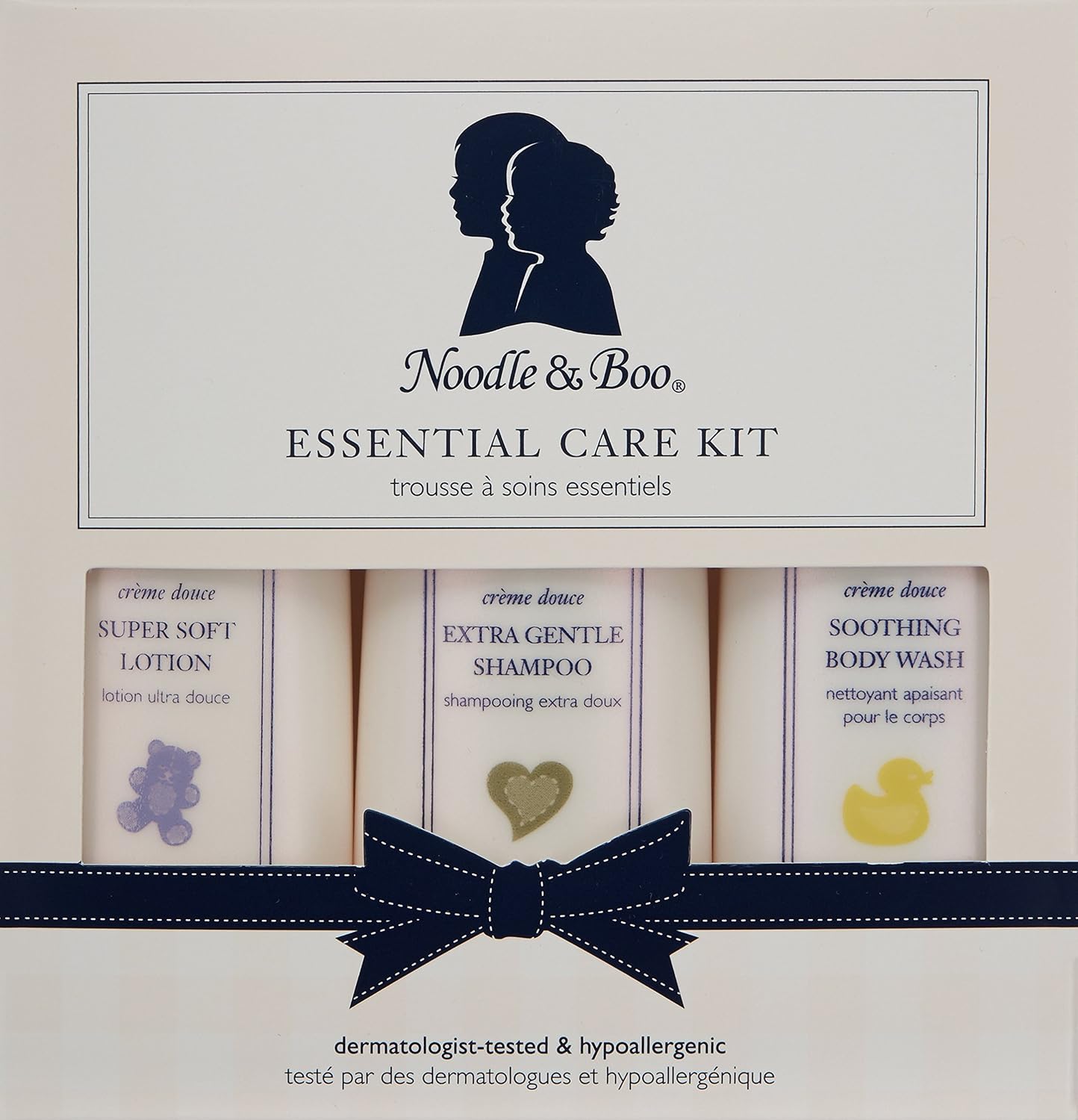 Noodle &amp; Boo Essential Care - Kit de 3 piezas de loción súper s...