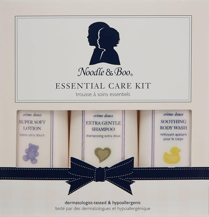 Noodle &amp; Boo Essential Care - Kit de 3 piezas de loción súper s...