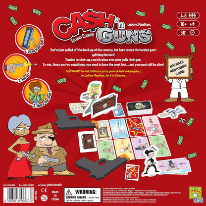 Juego Cash N Guns, segunda edición
