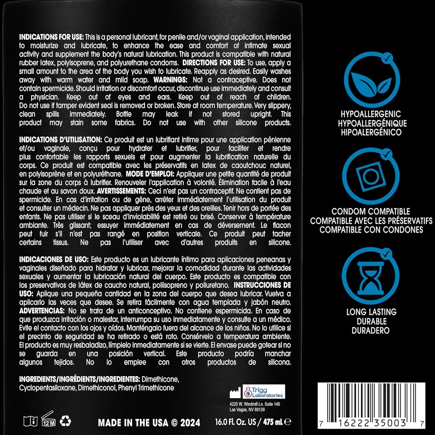 Wet Lubricante comestible saborizado, lubricante personal de alta c...