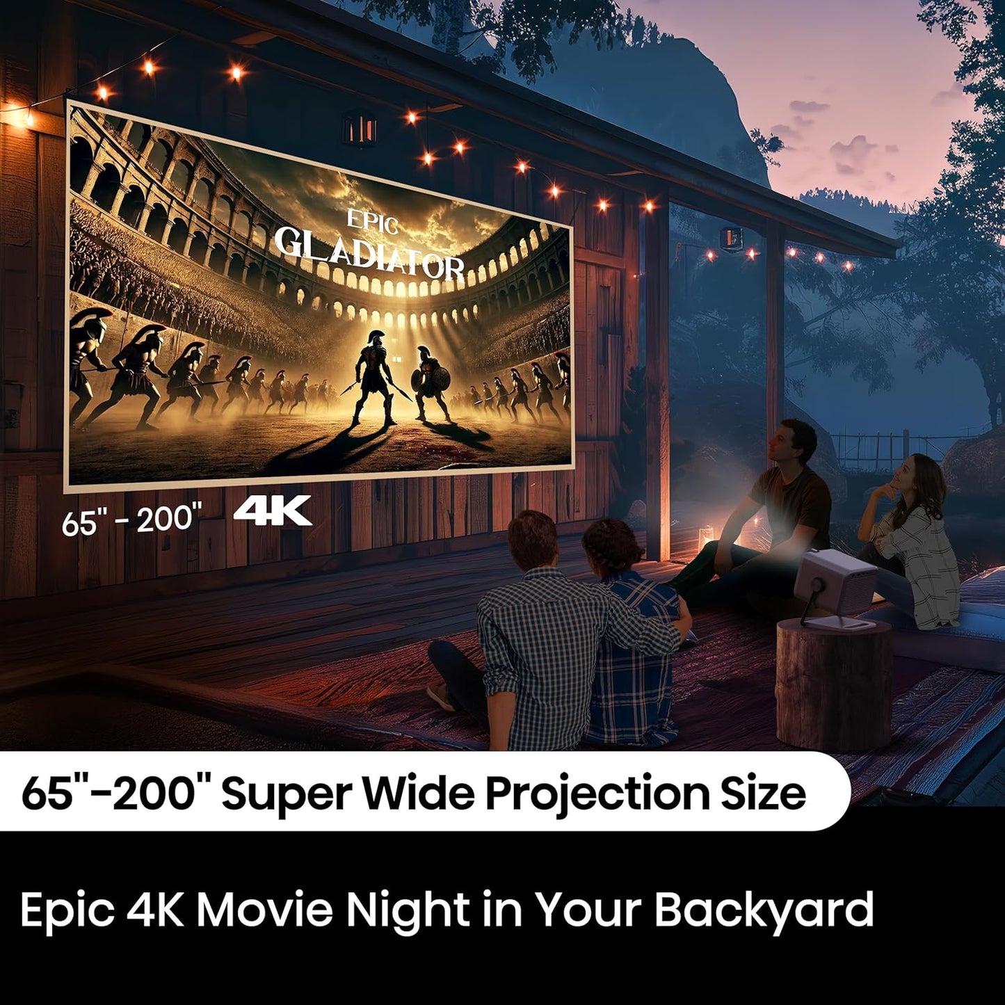 Hisense M2 Pro, proyector de estilo de vida portátil inteligente co...