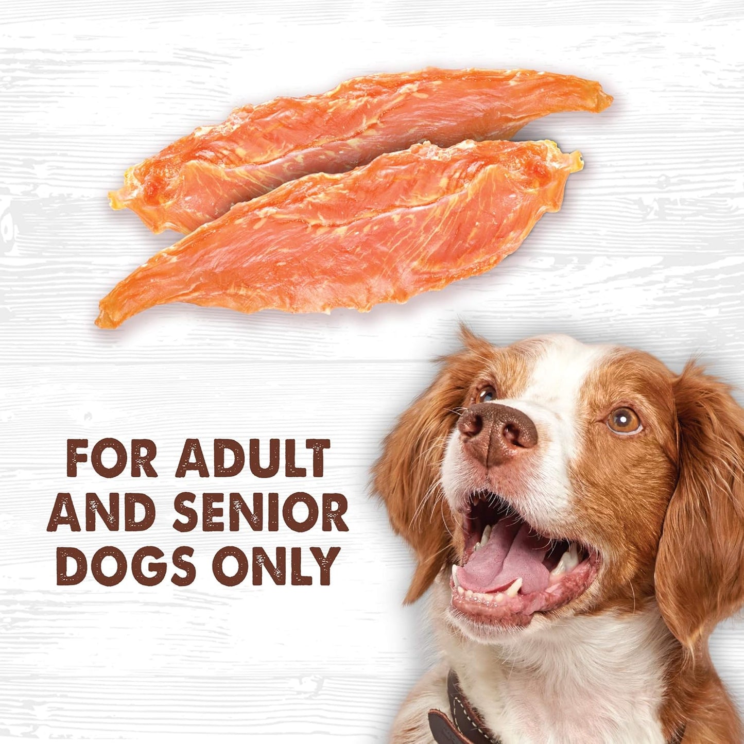 Waggin' Train Golosinas para perros, sin granos, ingredientes l...