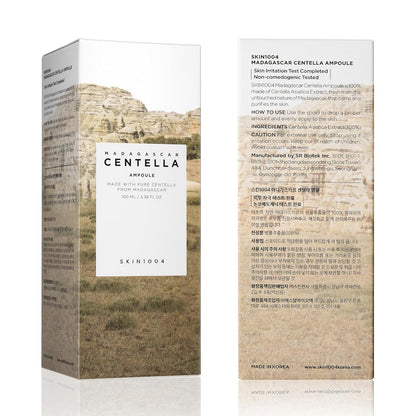 SKIN1004 Madagascar Centella Ampoule 100ml, 3.38 fl.oz, suero facia...