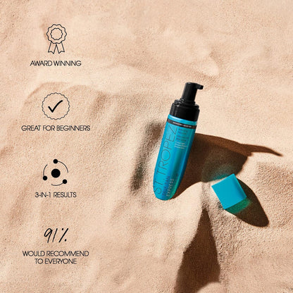 St.Tropez Self Tan Express Mousse, bronceado falso de acción rápida...