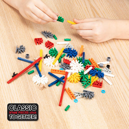 K'NEX - Set de construcción de 40 modelos, 141 piezas, juguete...