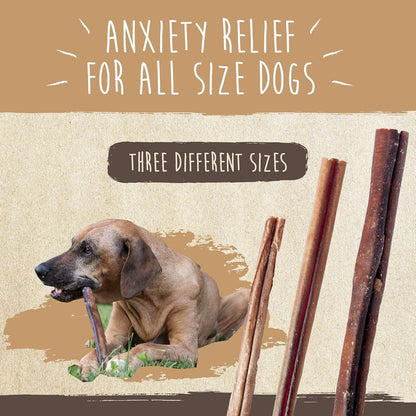 Mighty Paw Naturals Paquete Variado de Bully Sticks para Perros - M...