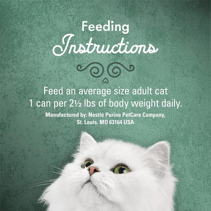 Fancy Feast Purina - Paquete variado de alimentos húmedos para gato...