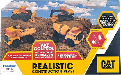 CAT Juguetes de construcción, 11.5" Power Haulers 2.0 Cargador...