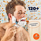Dollar Shave Club - 4 recambios de maquinilla de afeitar (12 unidad...