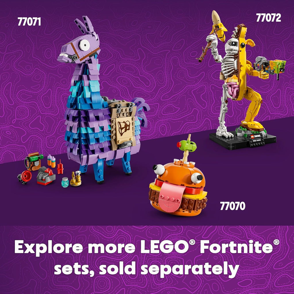 LEGO Fortnite - Juguete de construcción de autobús de batalla \u201...