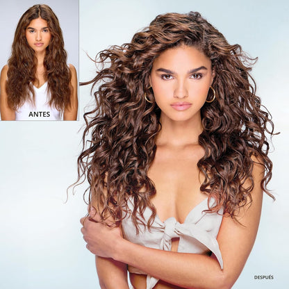COLOR WOW Dream Coat para cabello rizado: rizos sin encrespamiento...