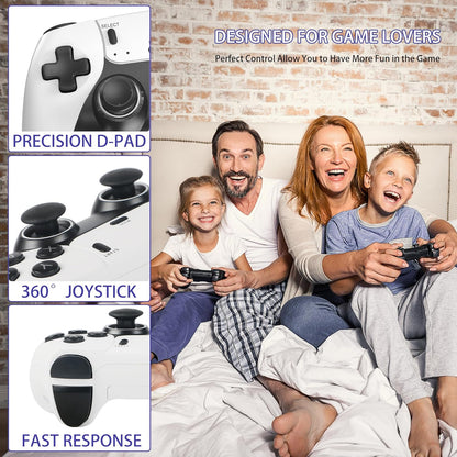 Wireless Retro Game Console Stick with 40000+ Games, Video Game Con...