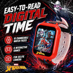 Reloj inteligente Marvel Spider-Man para niños: características div...