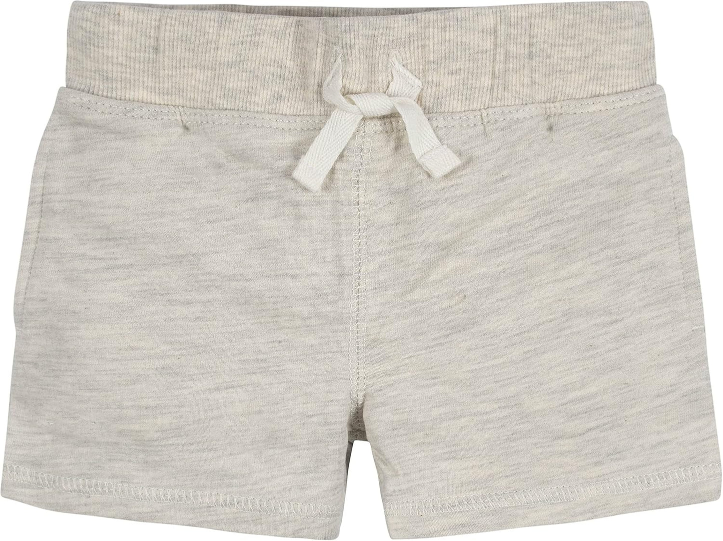 Gerber Paquete de 3 pantalones cortos de punto para bebé niño