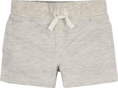 Gerber Paquete de 3 pantalones cortos de punto para bebé niño