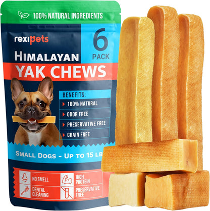Masticables de queso de yak 100% natural del Himalaya para todas la...