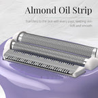 Remington Afeitadora eléctrica suave y sedosa para mujer, afeitador...