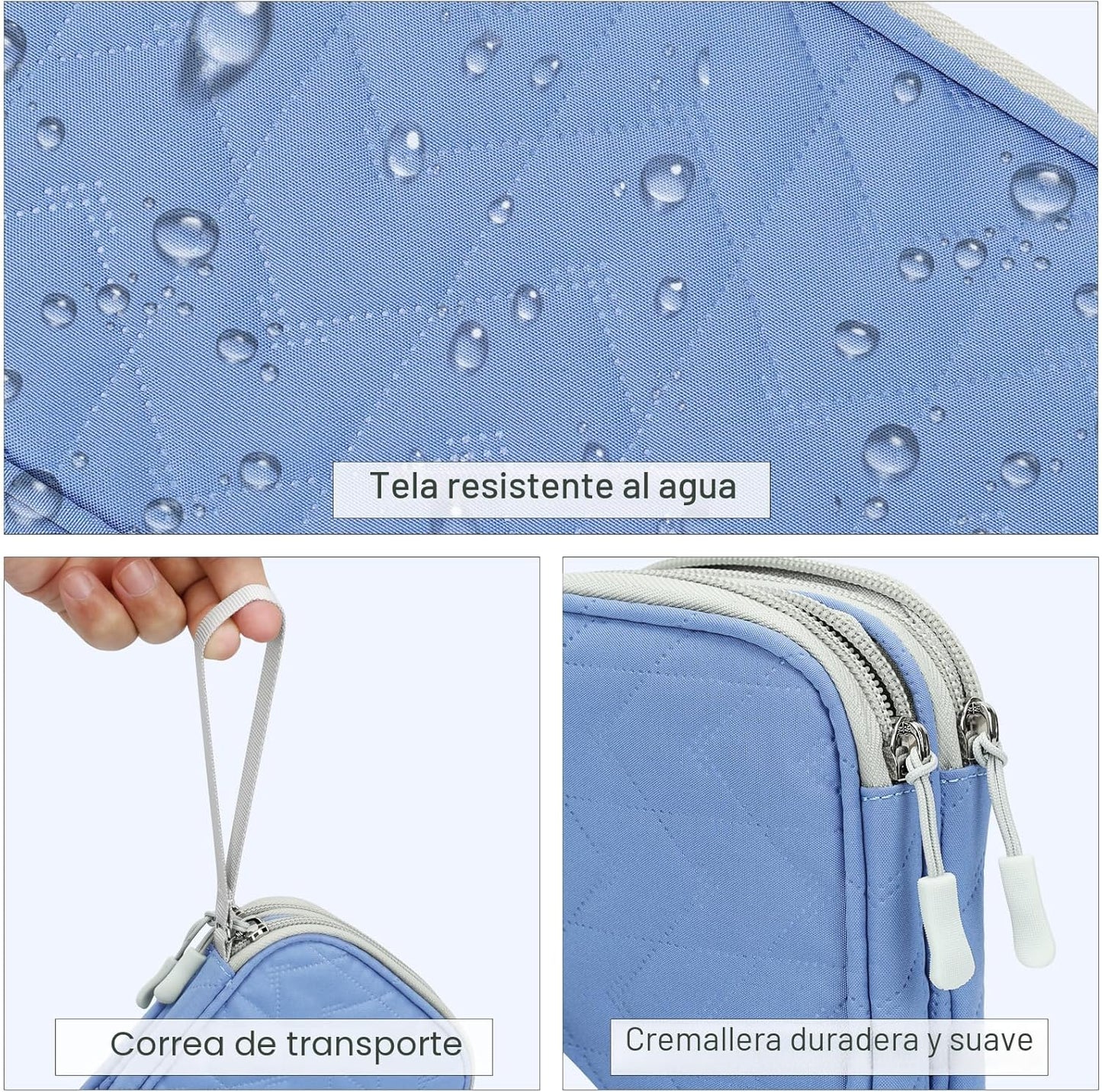 FYY Organizador para cosas electrónicas, para viajes, para cables,...