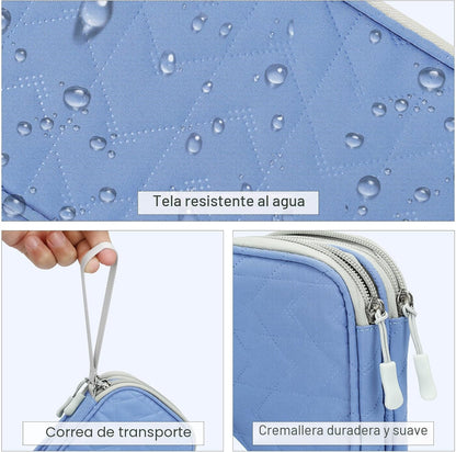 FYY Organizador para cosas electrónicas, para viajes, para cables,...