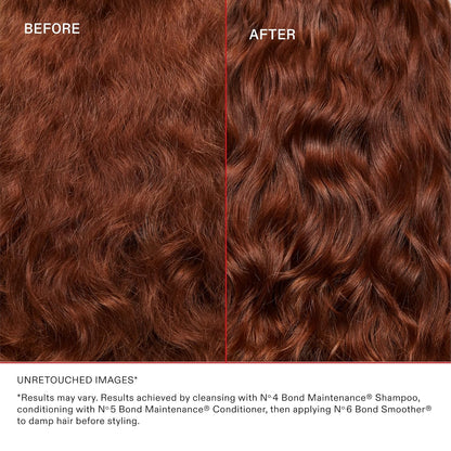 Olaplex Nº. 6 Bond Smoother: Tratamiento de peinado sin enjuague | Suaviza, acondiciona y fortalece | Control del encrespamiento hasta por 72 horas | Para cabello en espiral, rizado, liso y ondulado