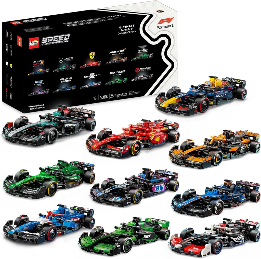 LEGO Speed Champions Ultimate Formula 1 Paquete de coleccionista \u...