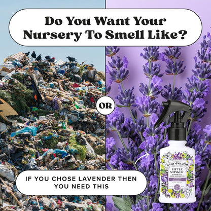 Baby-Pourri Little Stinker Spray Desodorizante para Contenedor de P...