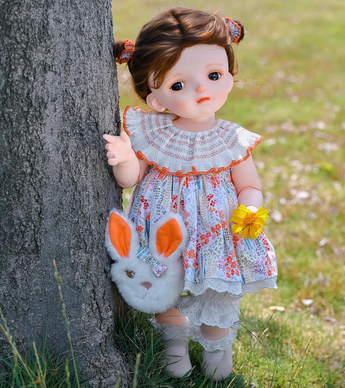 Cloveray Muñecas BJD, Muñeca Articulada de Bola 1\/4 Conjunto Compl...