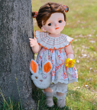 Cloveray Muñecas BJD, Muñeca Articulada de Bola 1\/4 Conjunto Compl...