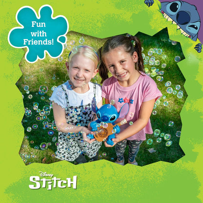 Stitch No Spill - Máquina musical de burbujas | Juguete de burbujas...