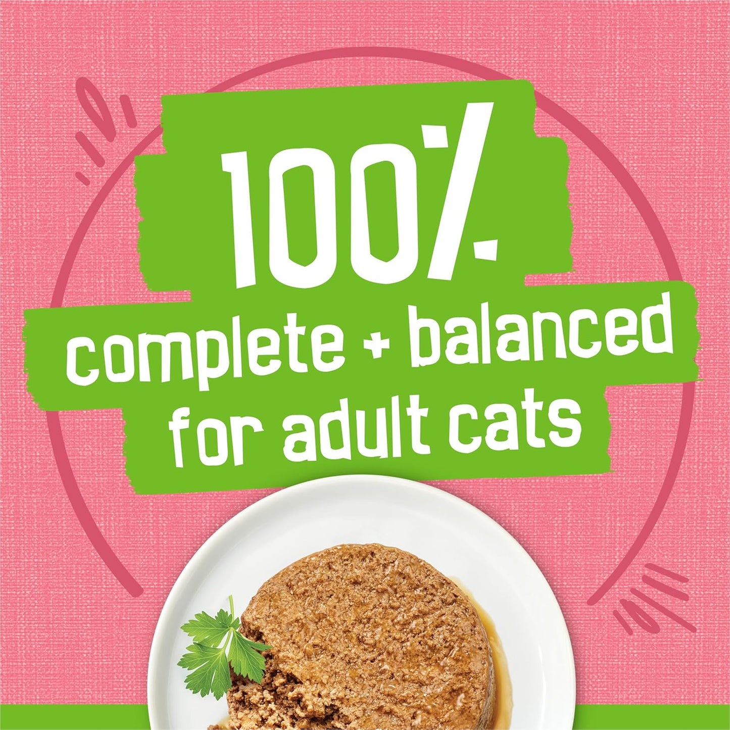 Purina Friskies - Paté de comida húmeda para gatos, cena de salmón...