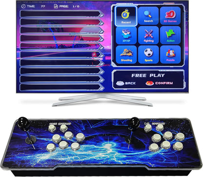 FHYRGF [32000 en 1 78S Pandora Box Arcade Game Console Compatible c...