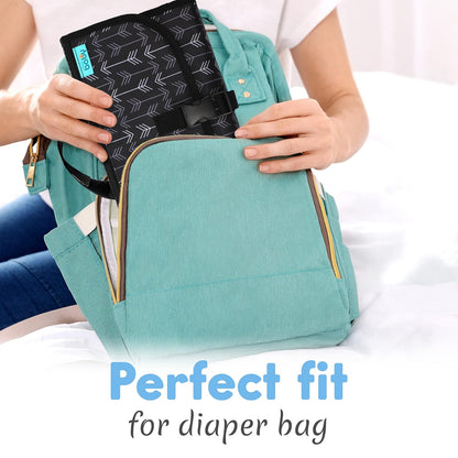 Kopi Baby Cambiador de pañales portátil, bolsa de viaje para cambia...