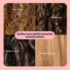 MONDAY HAIRCARE Smooth Shampoo + Acondicionador Juego de baño para...