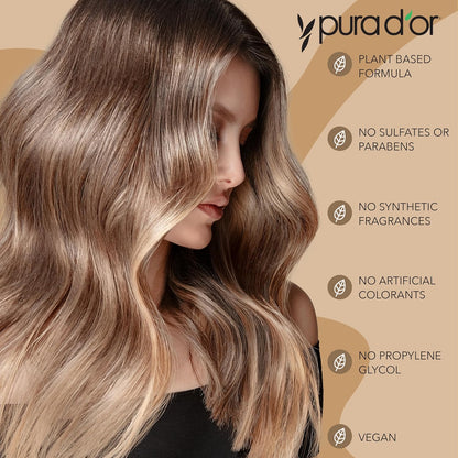 Pura D'OR Sistema de terapia de grado profesional